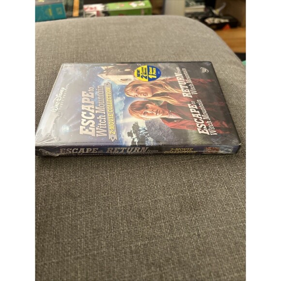 Escape To Witch Mountain/Return to Witch Mountain (DVD, 2006) New Sealed - Picture 3 of 6